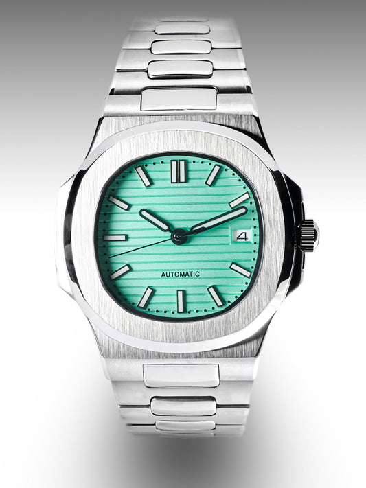 Nautilus Tiffany | Custom Mod with Tiffany Blue Dial and Stainless Steel