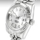 Datejust | Silver Arabic