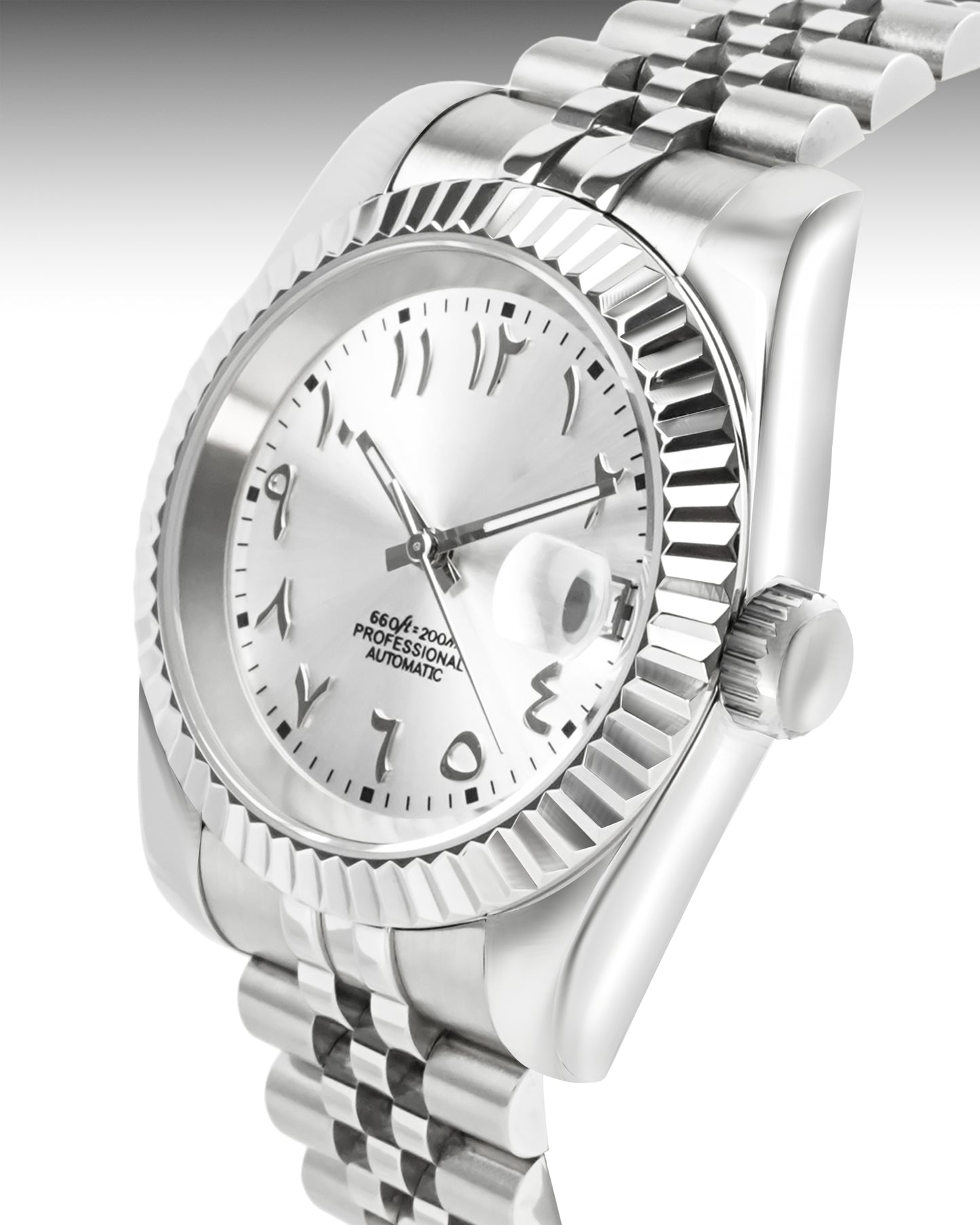 Datejust | Silver Arabic