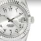 Datejust | Silver Arabic