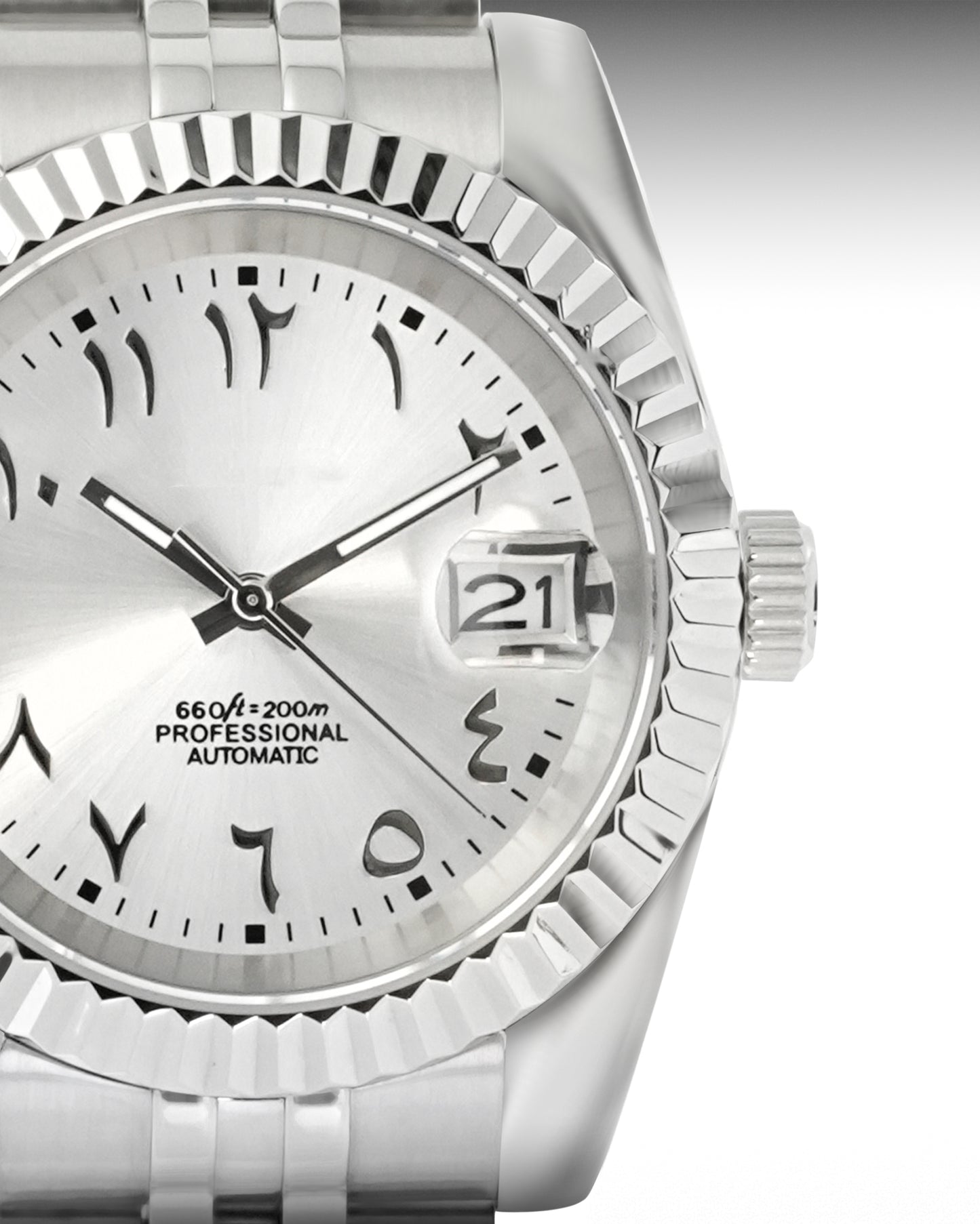Datejust | Silver Arabic