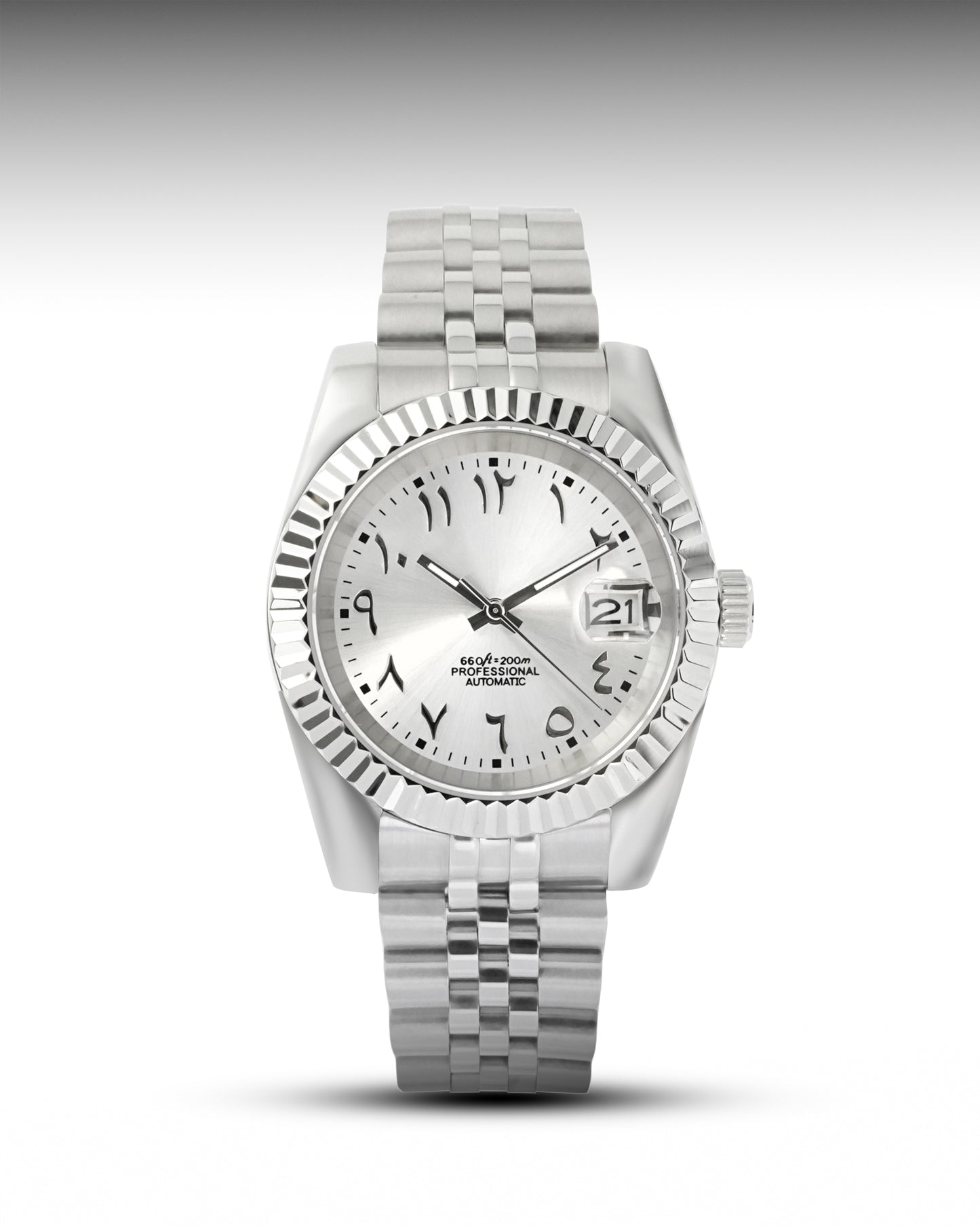 Datejust | Silver Arabic