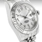 Datejust | Silver Arabic