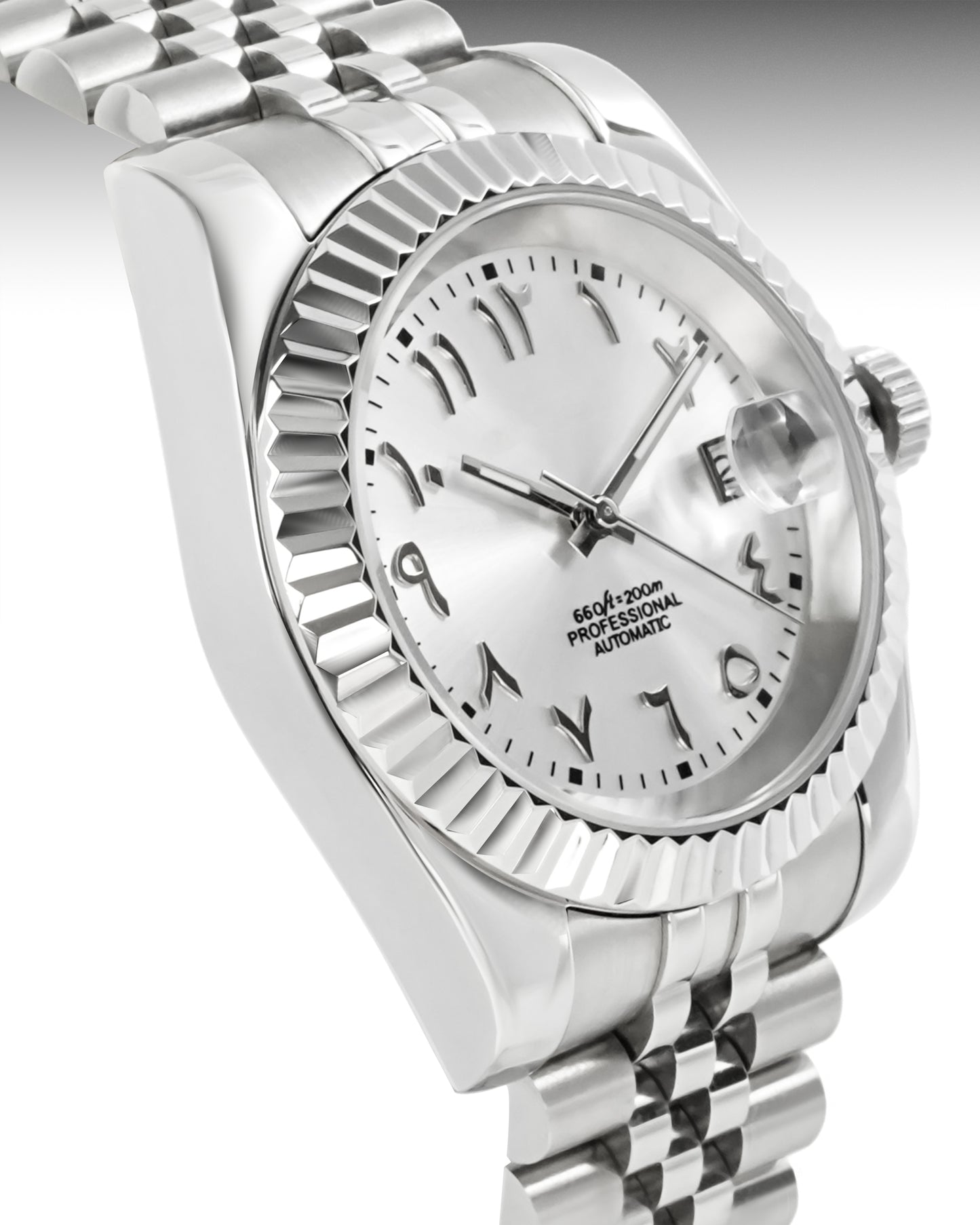 Datejust | Silver Arabic