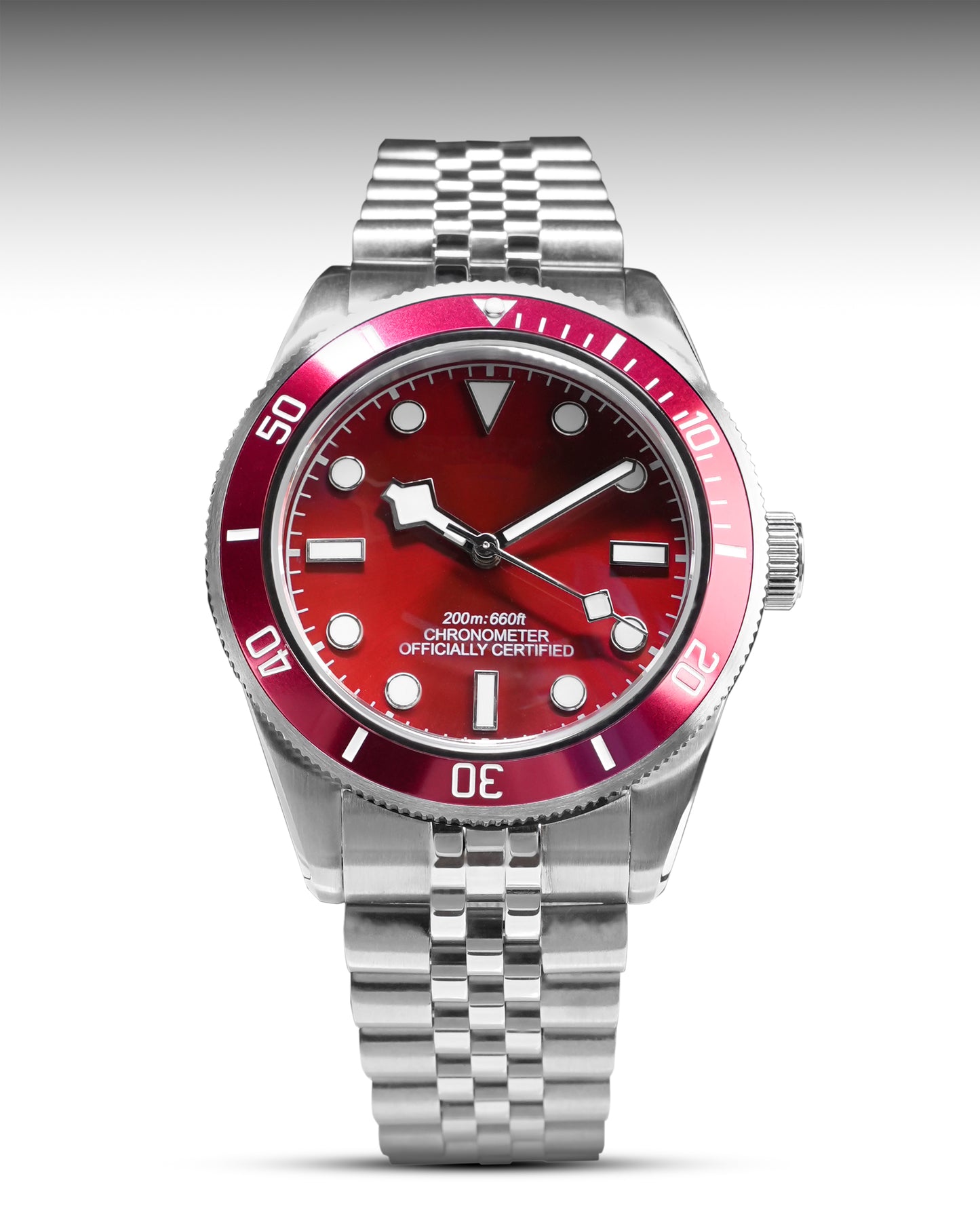 Black bay | Deep Red