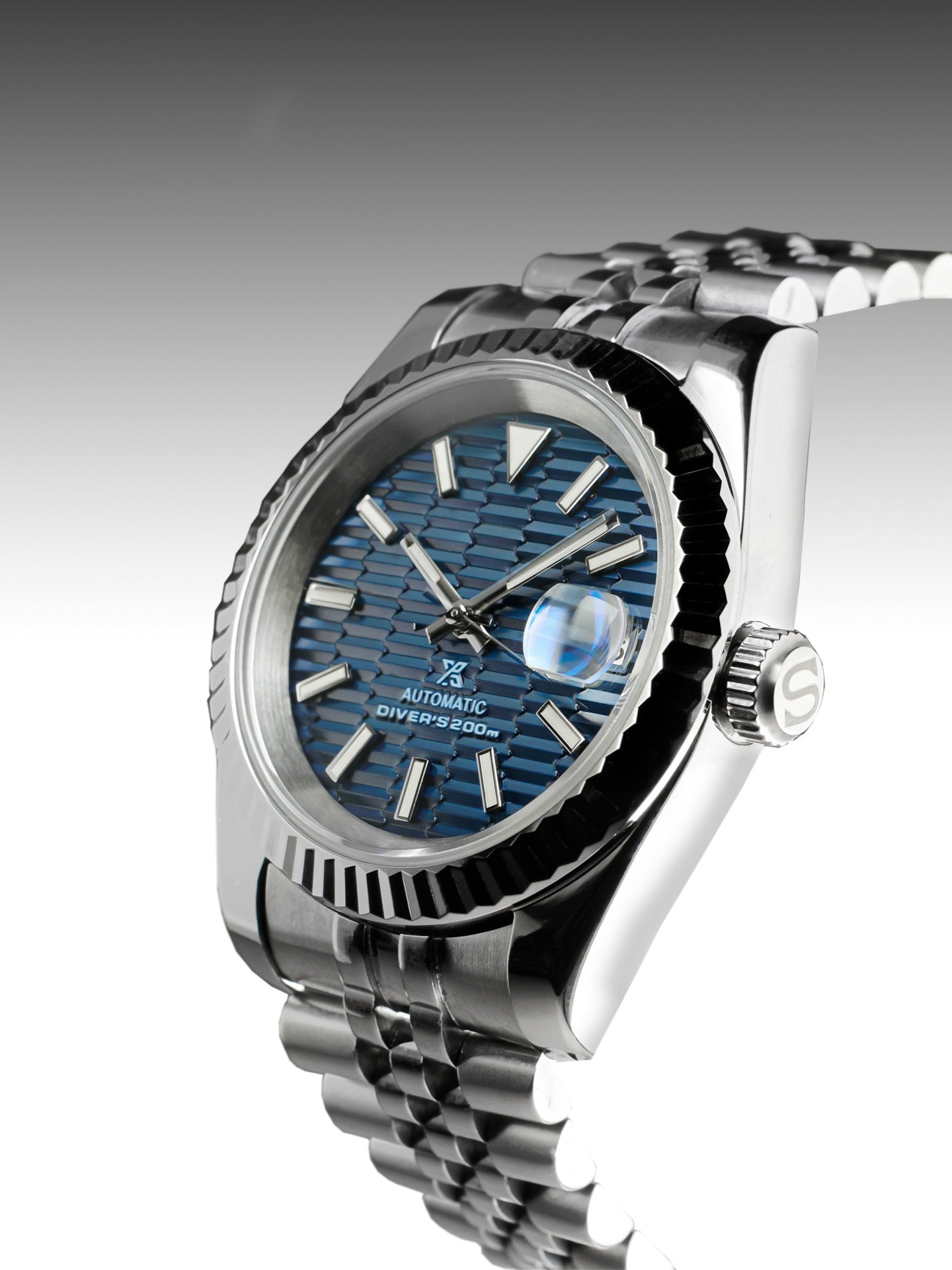 Datejust | Blue