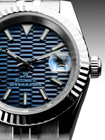 Datejust Blue