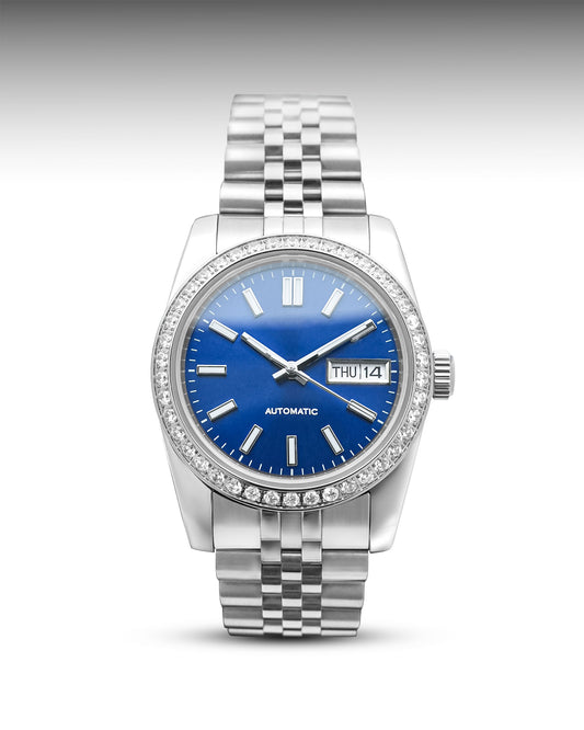 Datejust Royal Blue  Refined Design