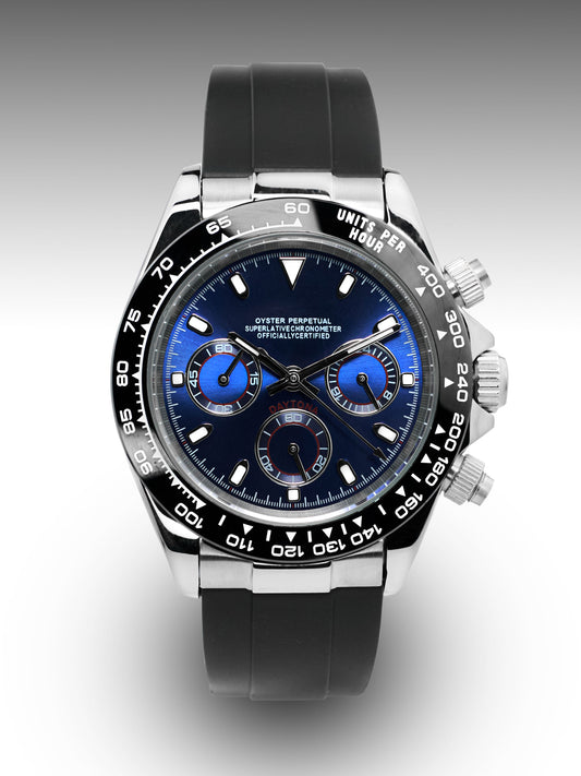 Daytona  Blue DIal