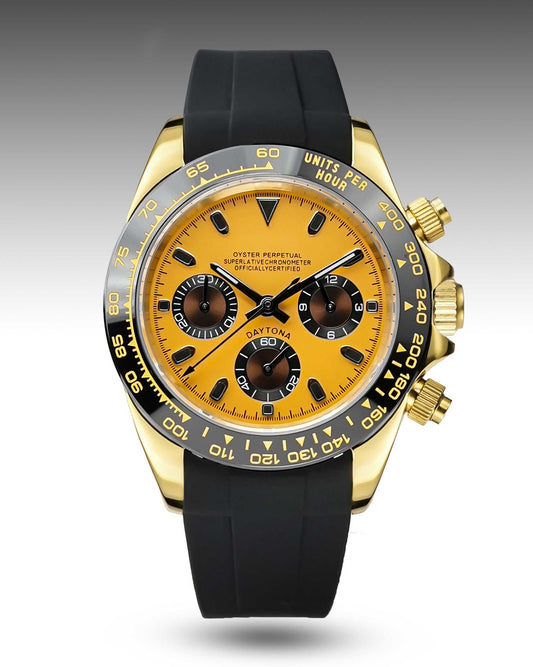 Daytona Gold Featuring Yellow Dial