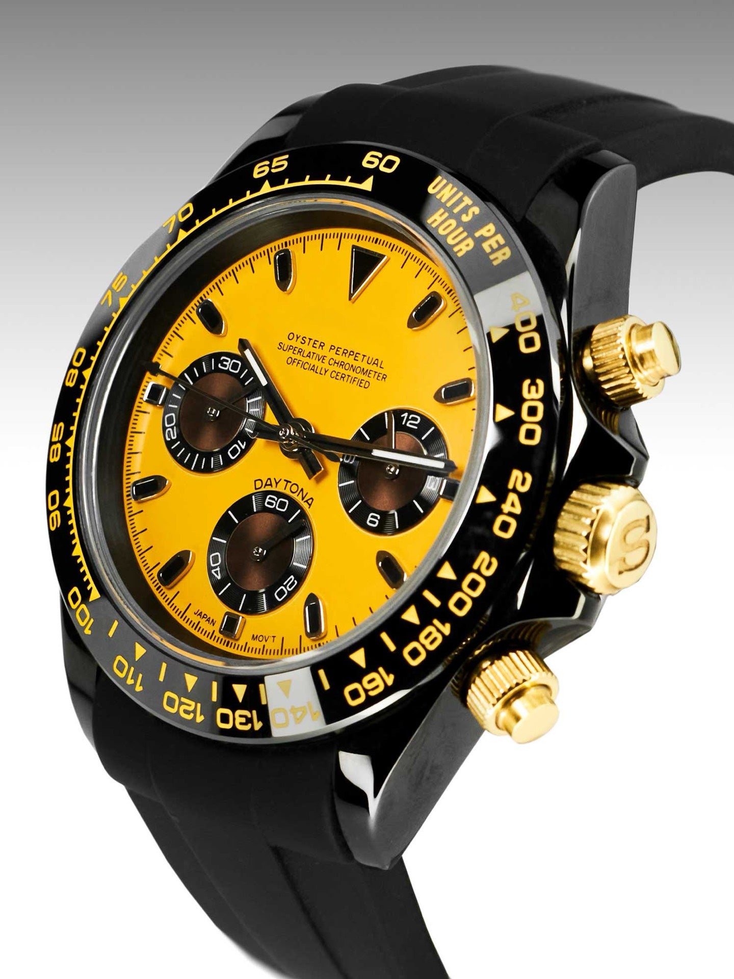 Daytona | Yellow