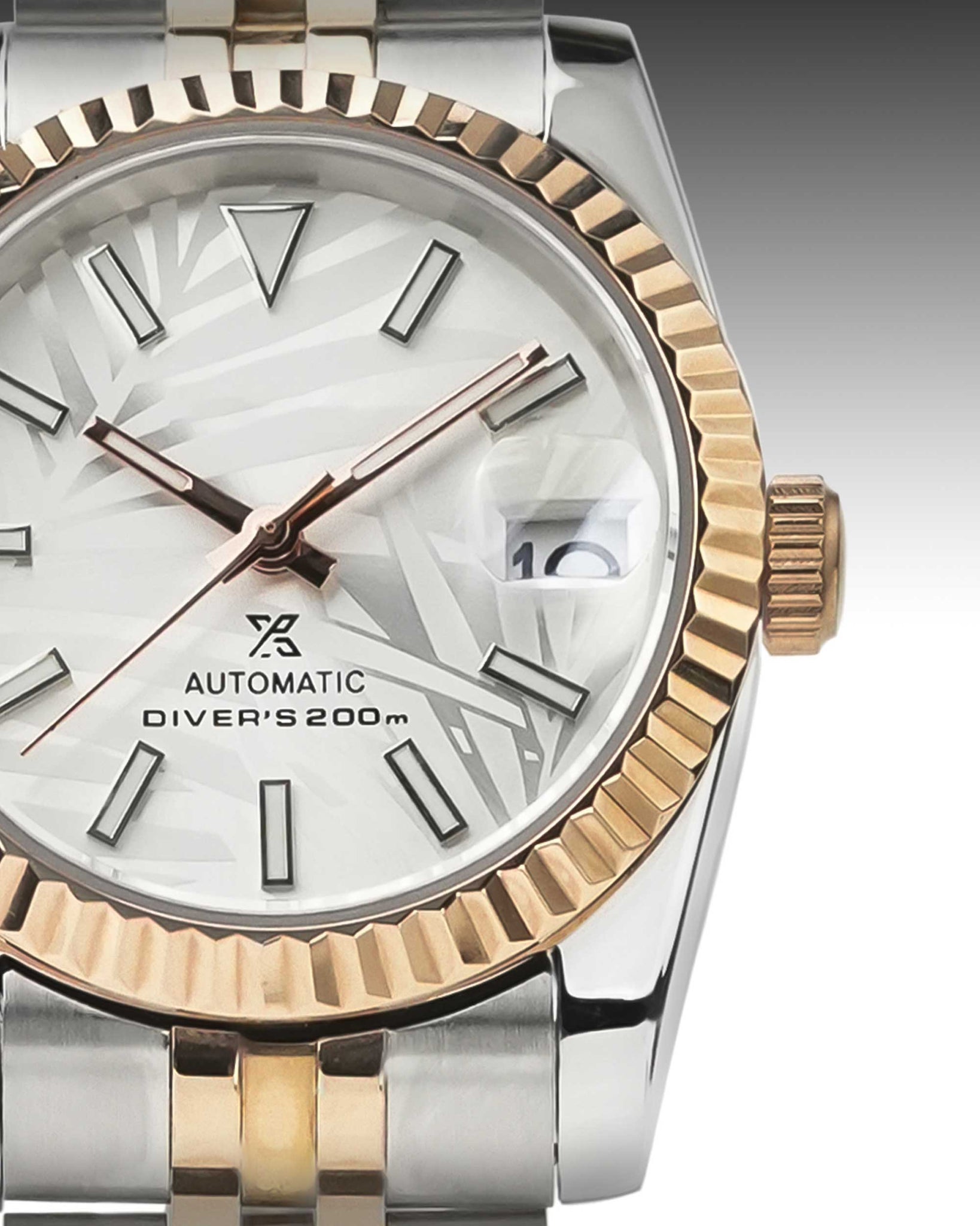 Ladyjust Rosegold Palm