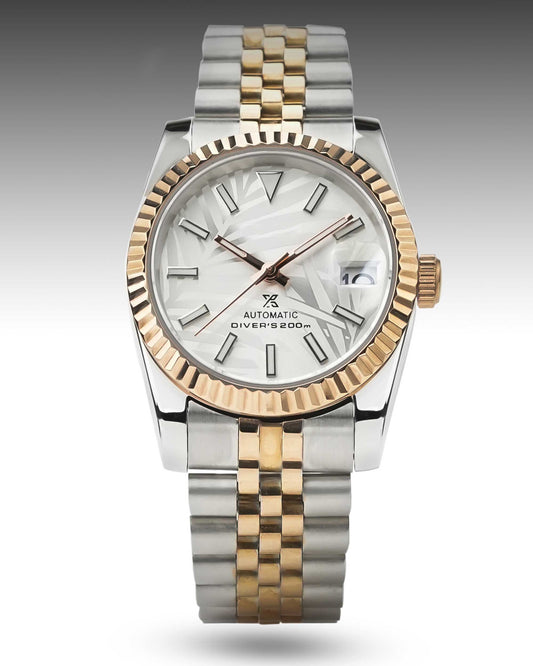 Ladyjust Rosegold Palm