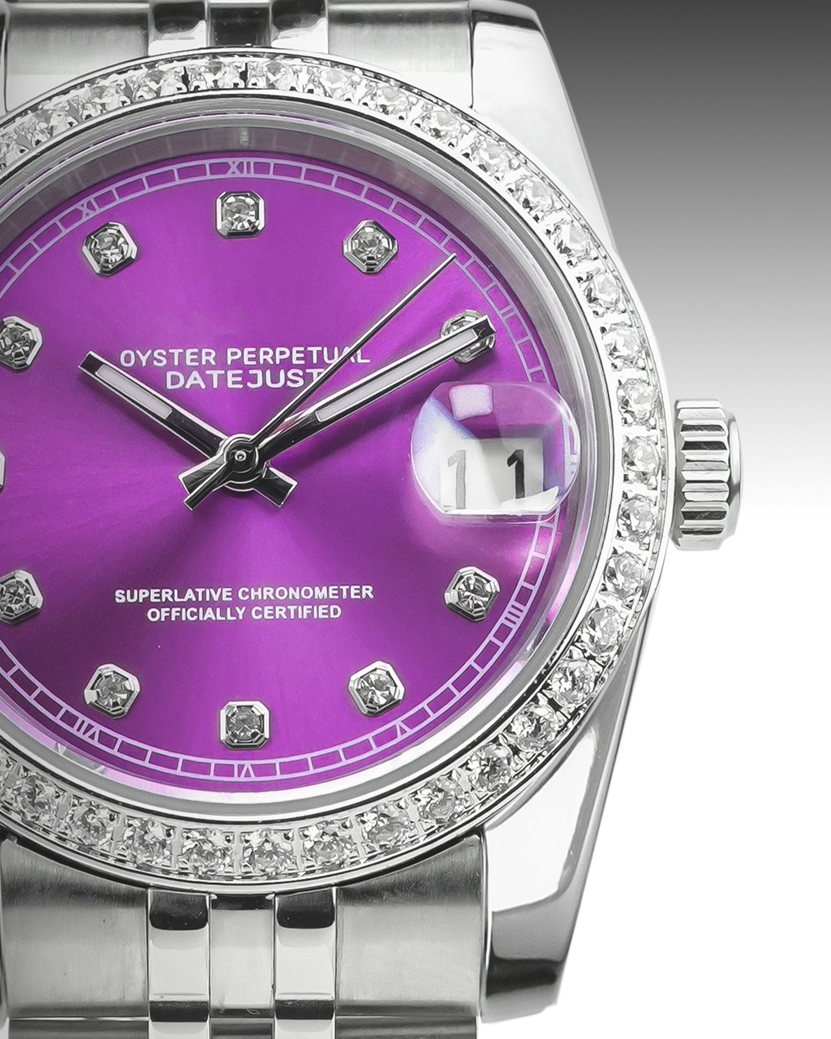 Ladyjust Violet | Elegant Jubilee Bracelet
