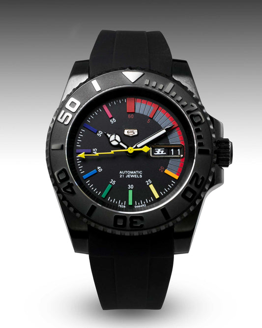 Sub Rainbow | Elegant Black FKM Rubber