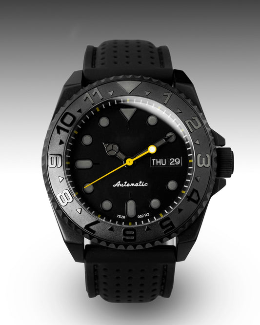 Sub Stealth 2 | Stainless steel - Black Case