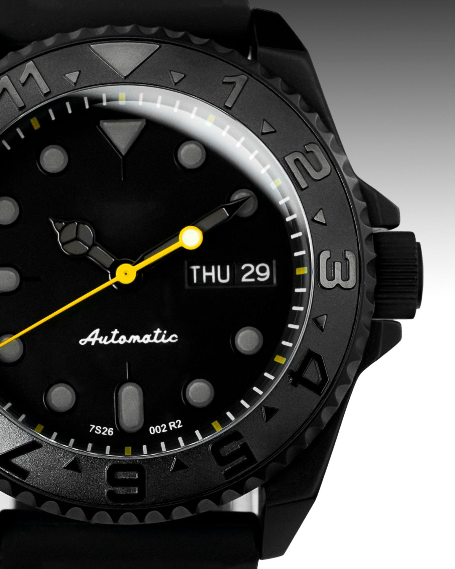 Sub Stealth 2 | Stainless steel - Black Case