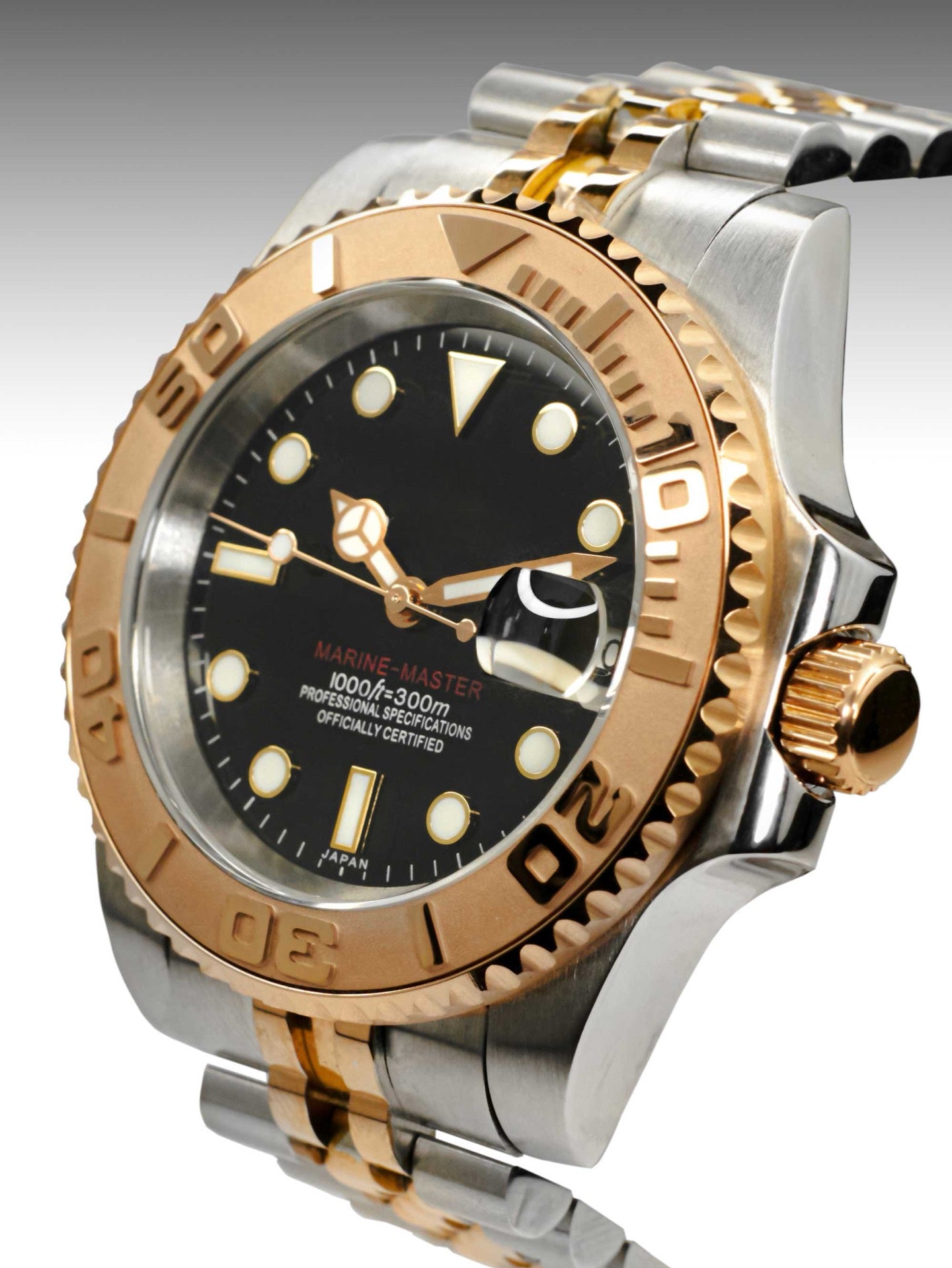 Yacht master | Rosegold