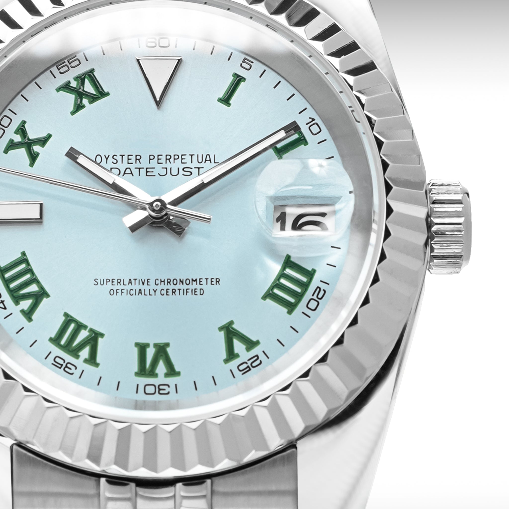 Datejust Wimbledon with Tiffany Roman Dial