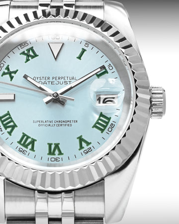 Datejust Wimbledon with Tiffany Roman Dial