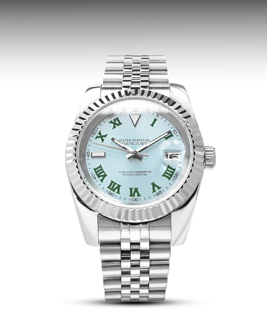 Datejust Wimbledon with Tiffany Roman Dial