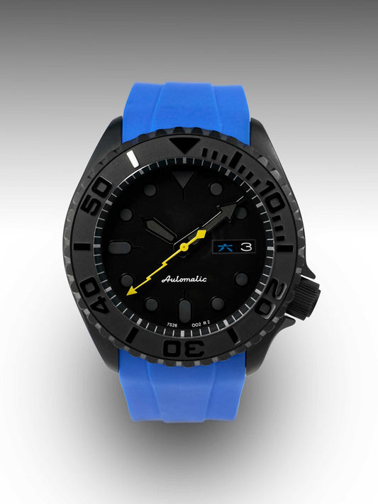 Skxx Black |  Stainless steel Case