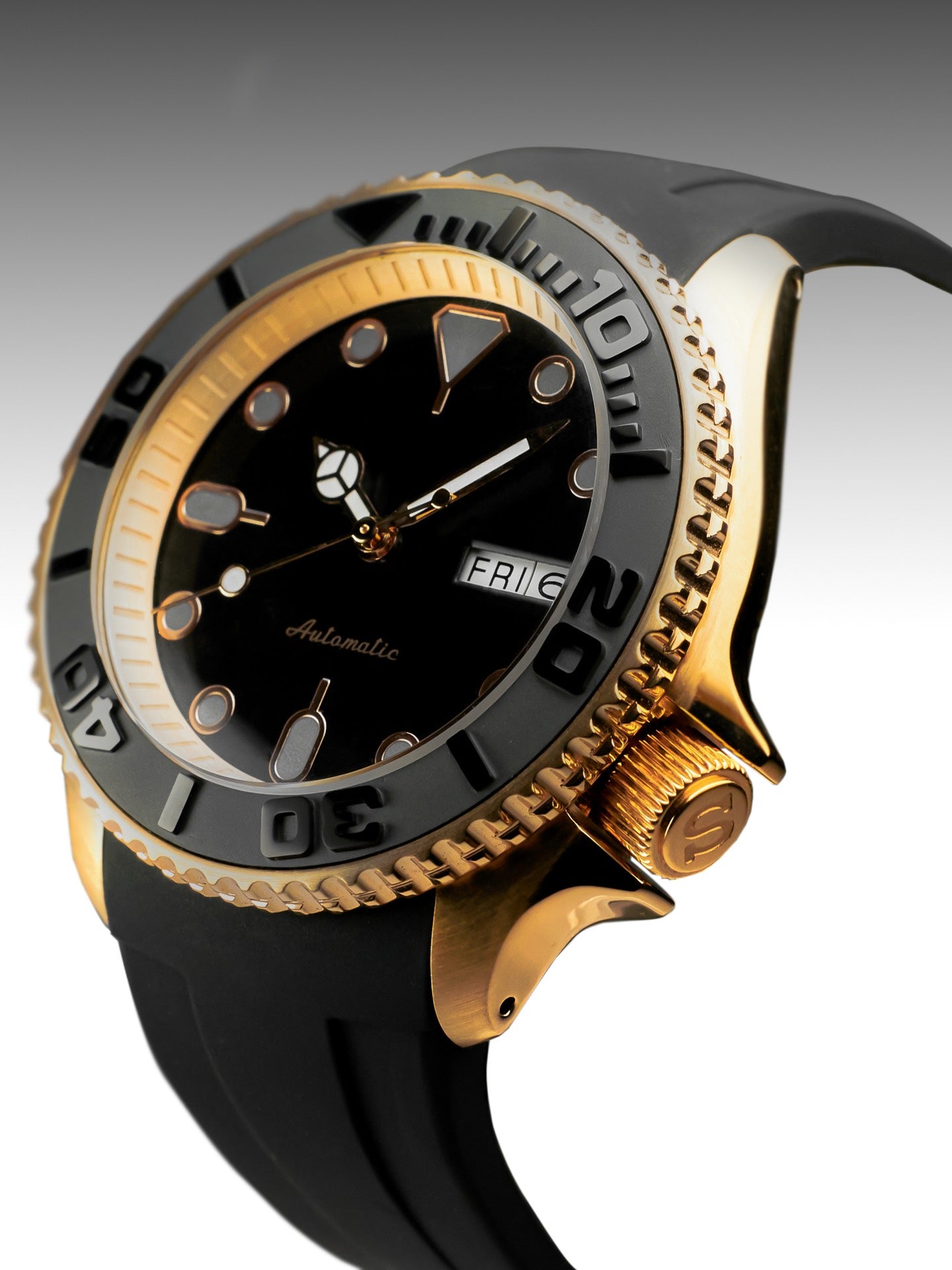Skxx | Rose Gold Black
