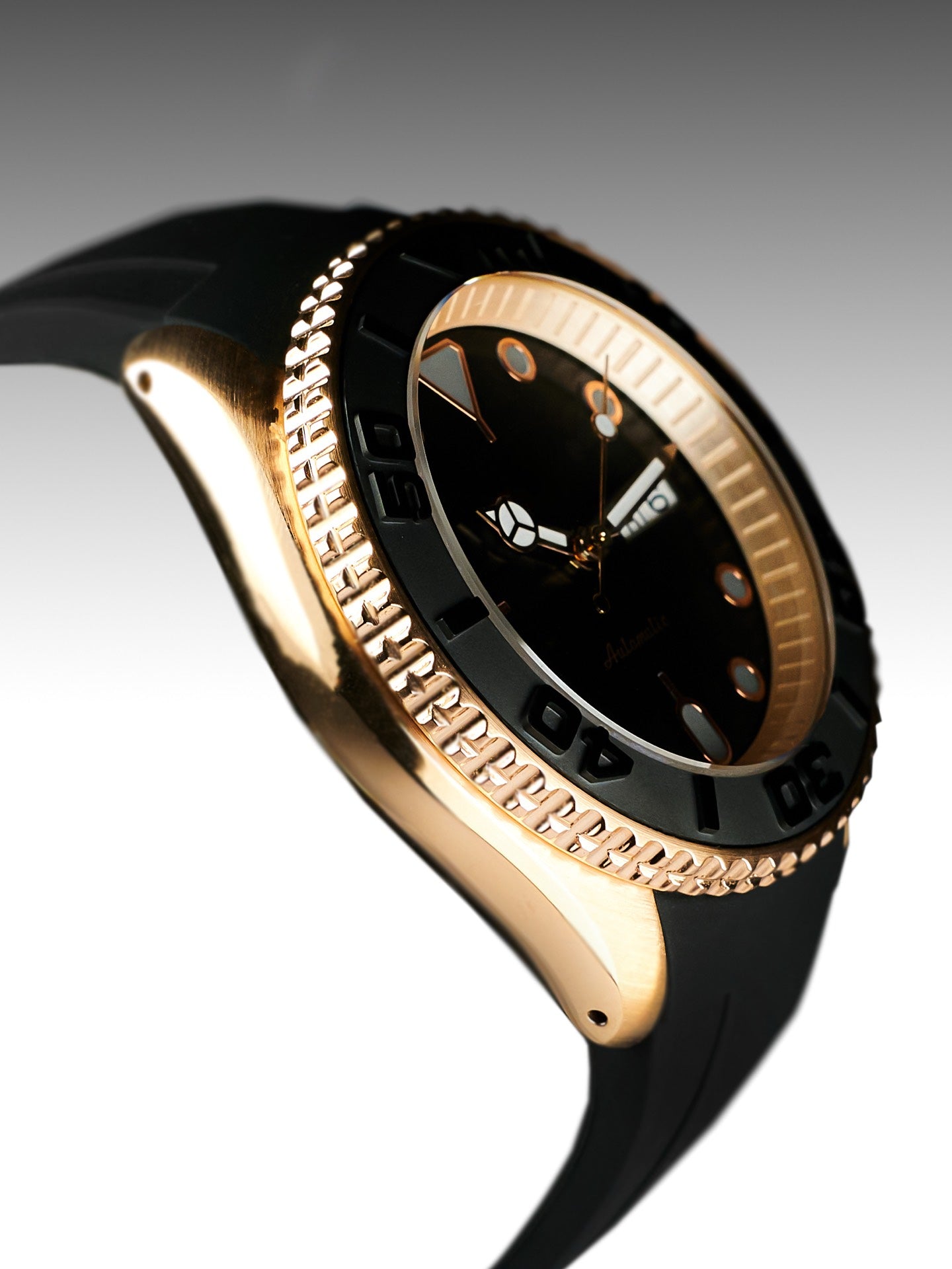 Skxx | Rose Gold Black