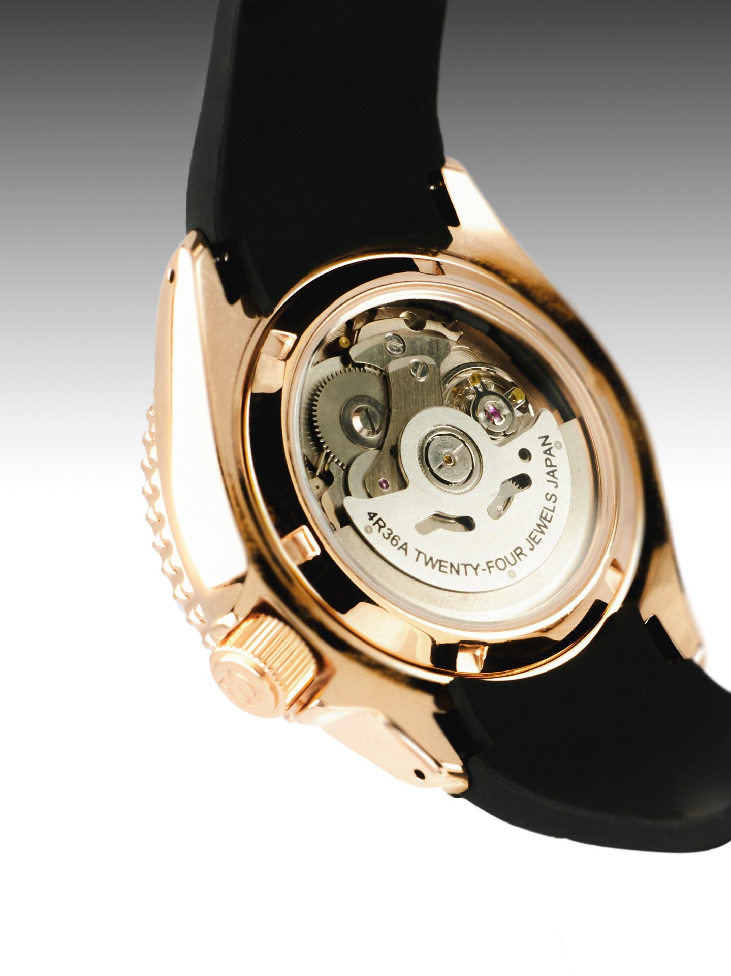 Skxx | Rose Gold Black