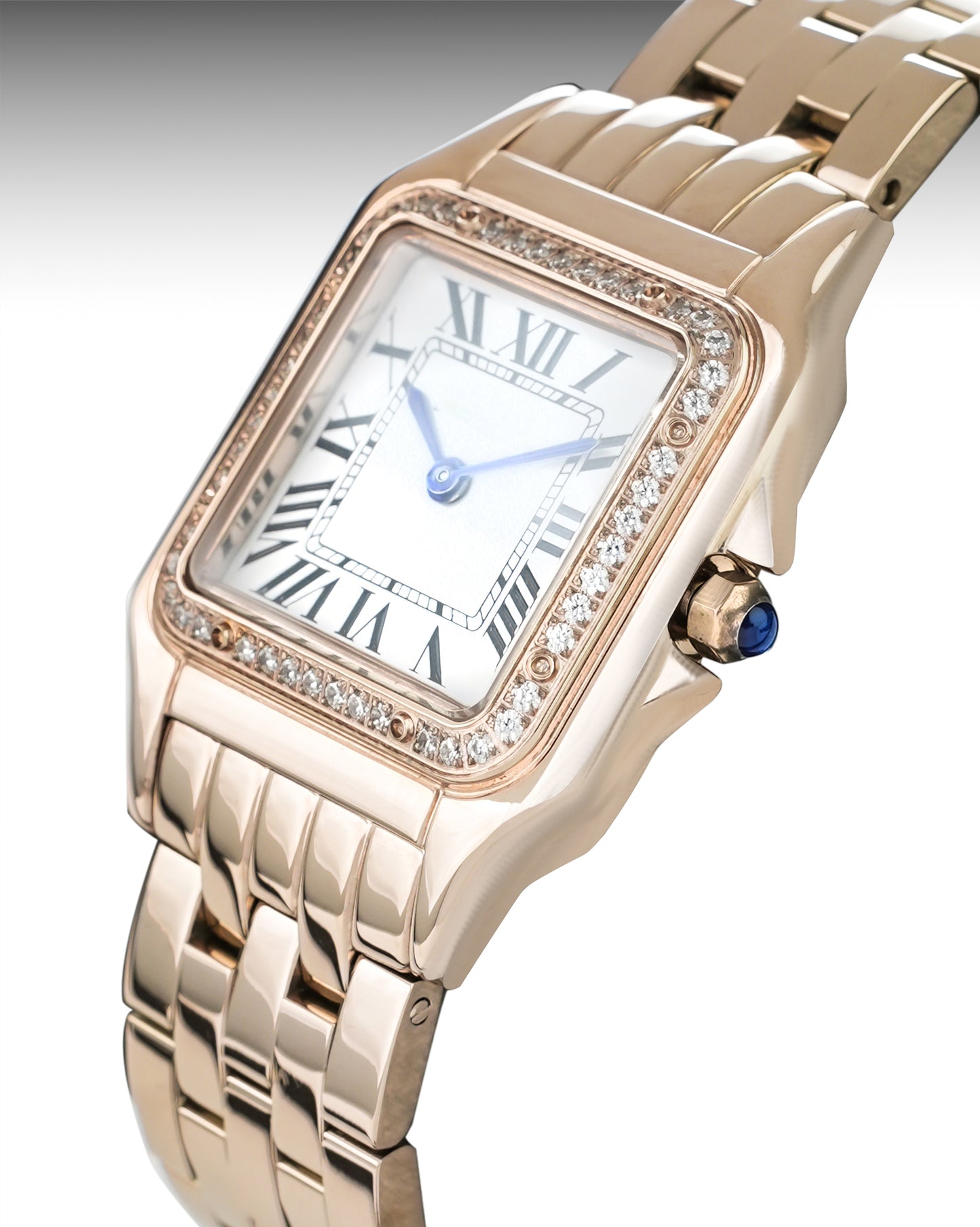 Panthère | Rosegold White