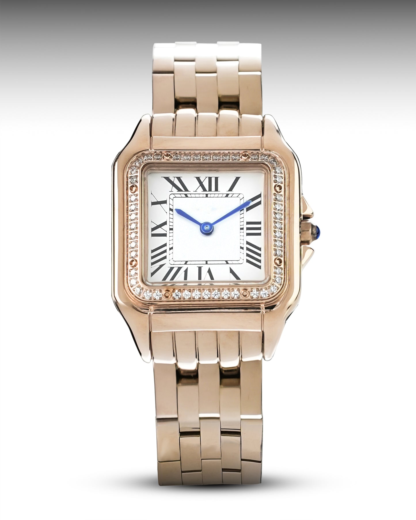 Panthère | Rosegold White