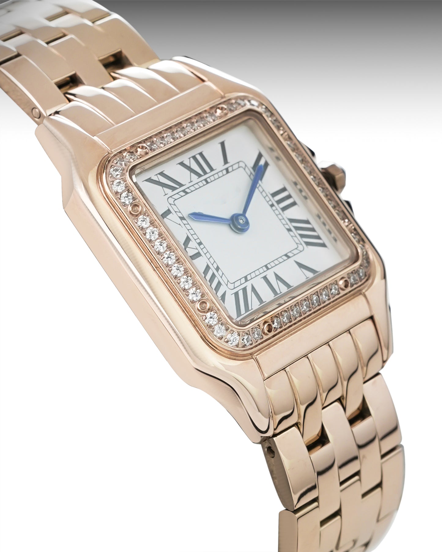 Panthère | Rosegold White