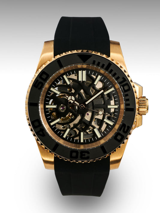 Yacht master Gold | Stainless steel - Gold Case