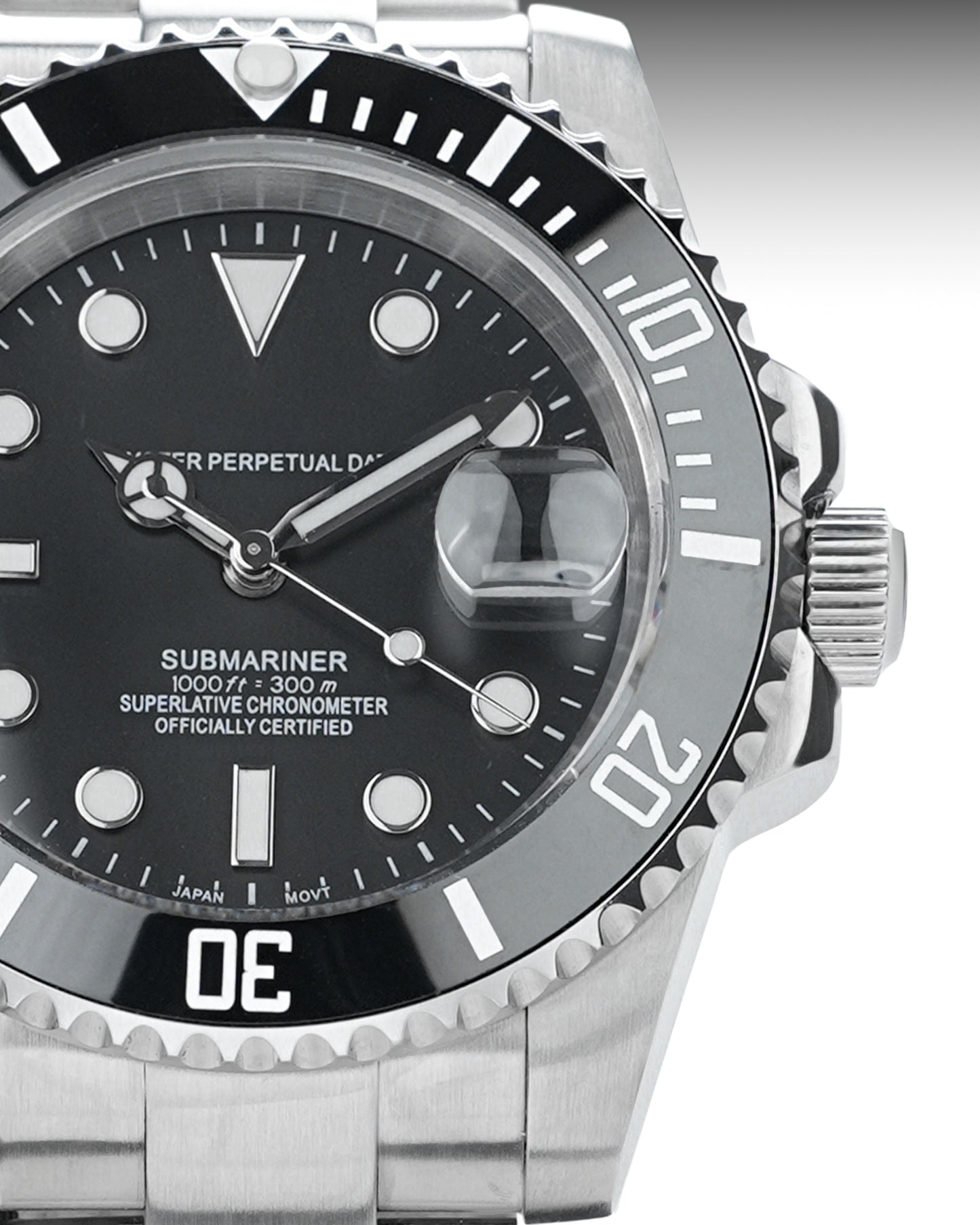 Submariner | Date Oyster Black