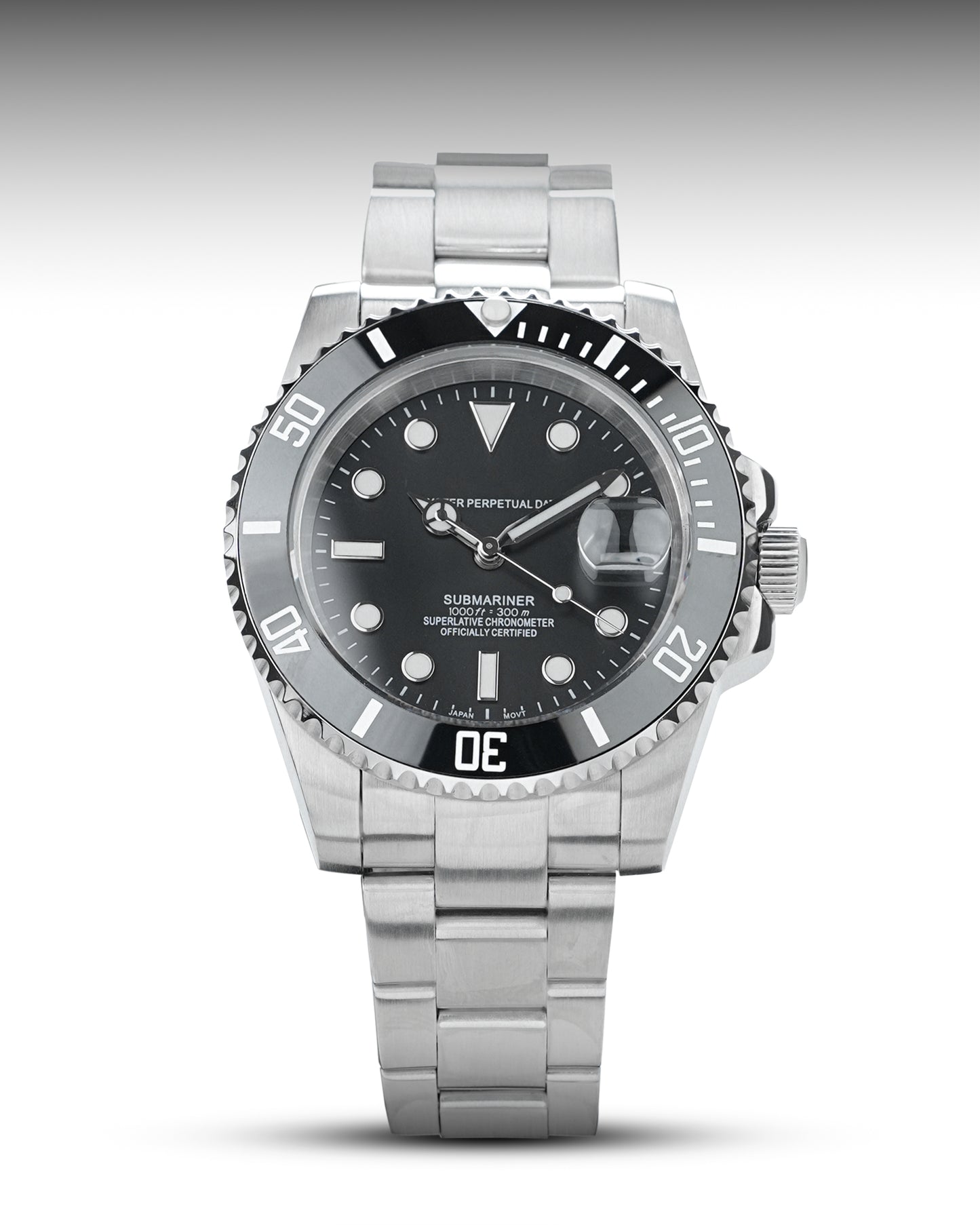 Submariner | Date Oyster Black