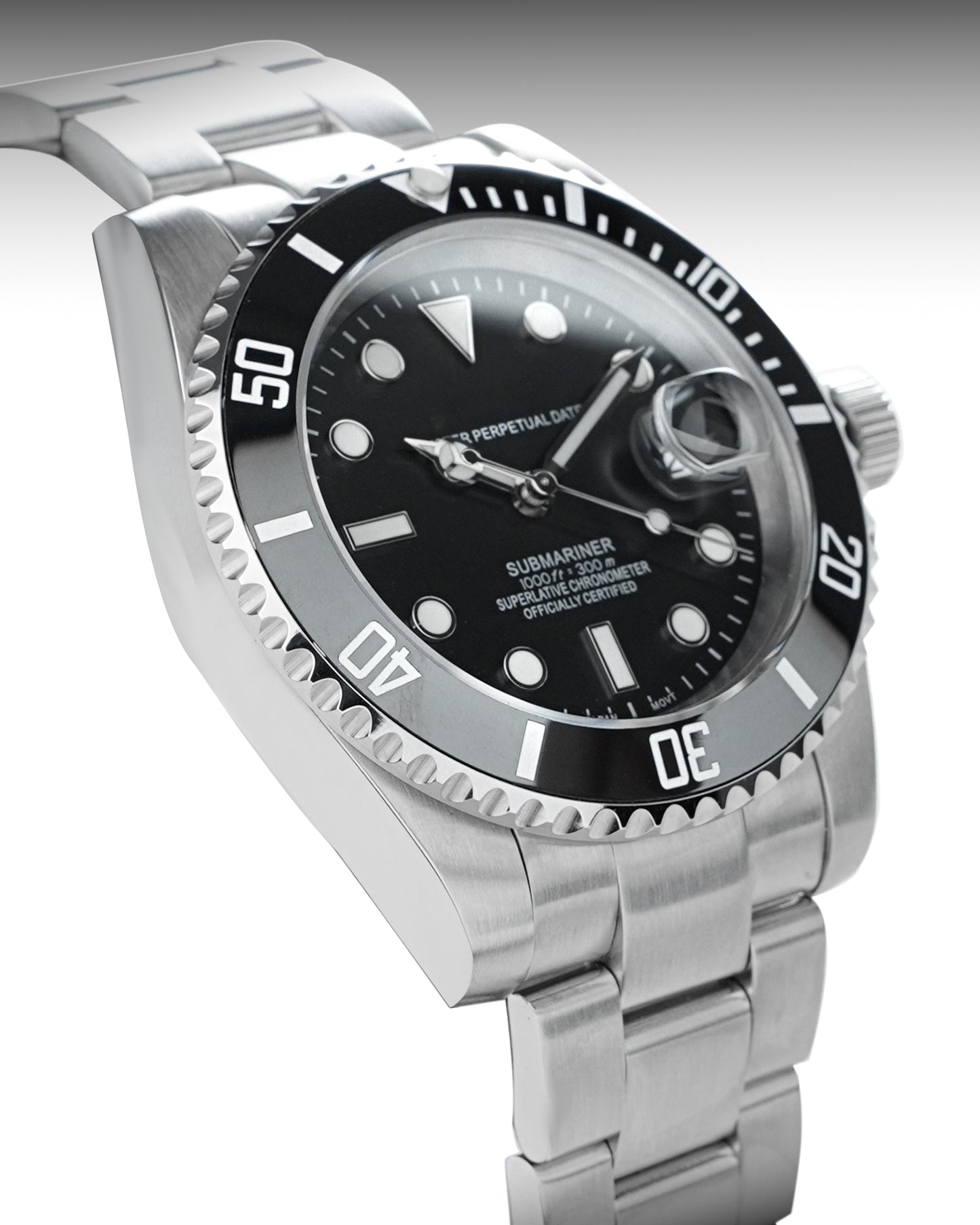 Submariner | Date Oyster Black