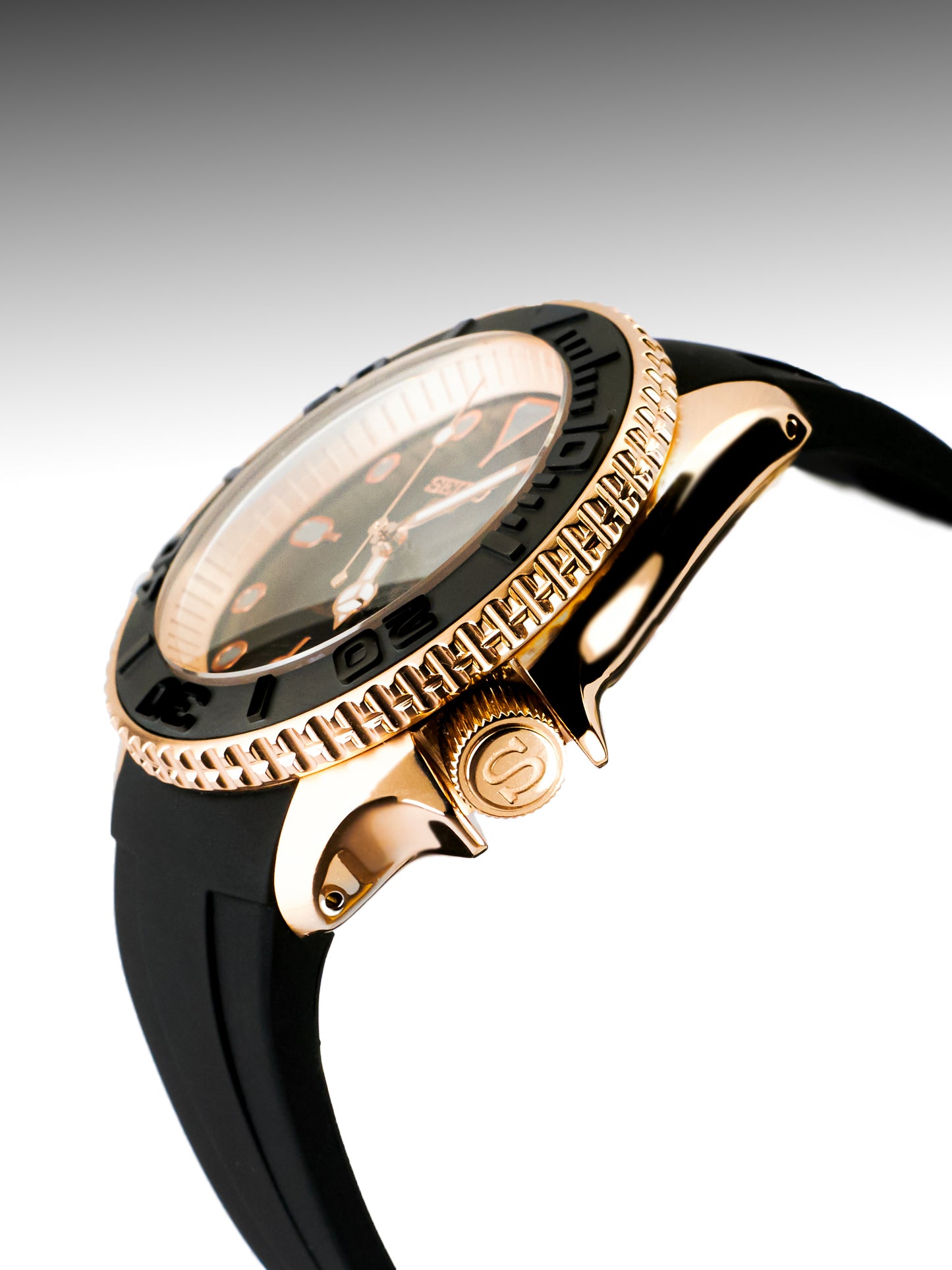 Skxx | Rose Gold Black