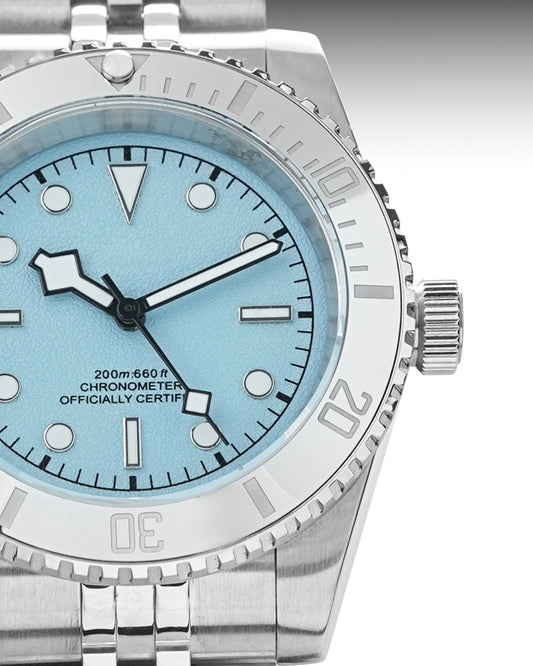 Black bay | Lagoon Blue