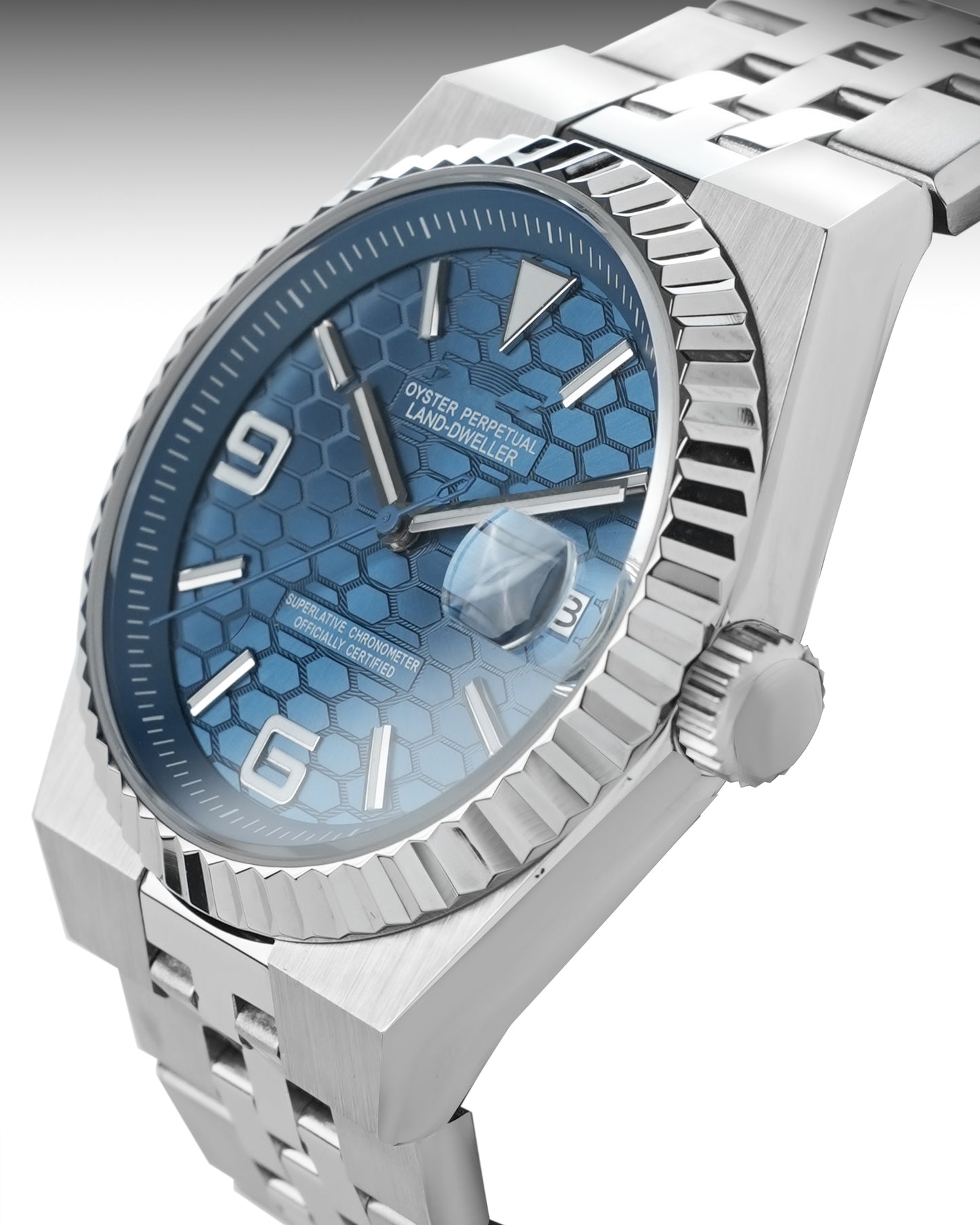 Land Dweller | Blue