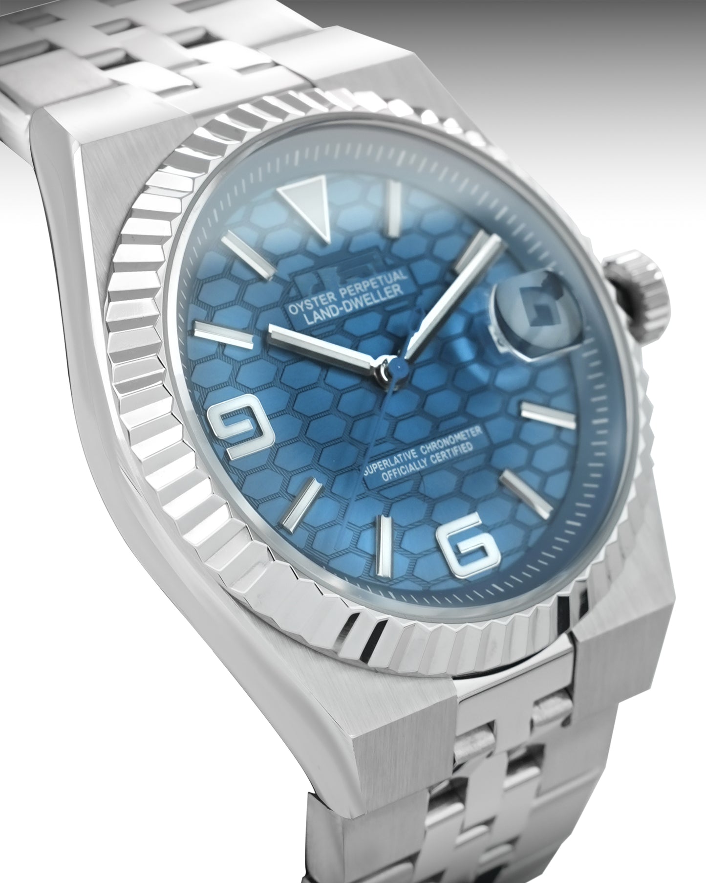 Land Dweller | Blue
