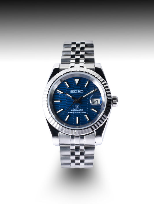 Datejust Blue