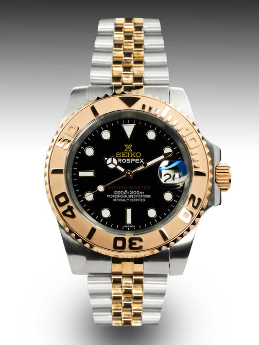 Yacht master Rosegold