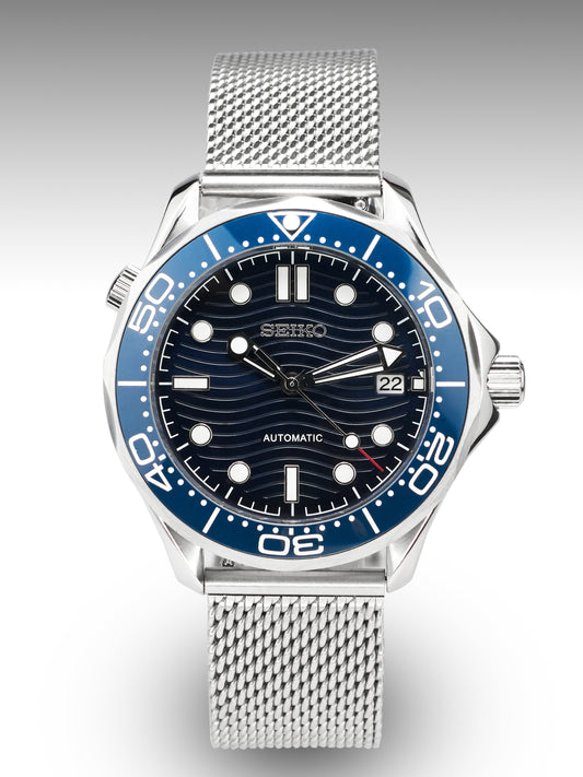 Seamaster Blue