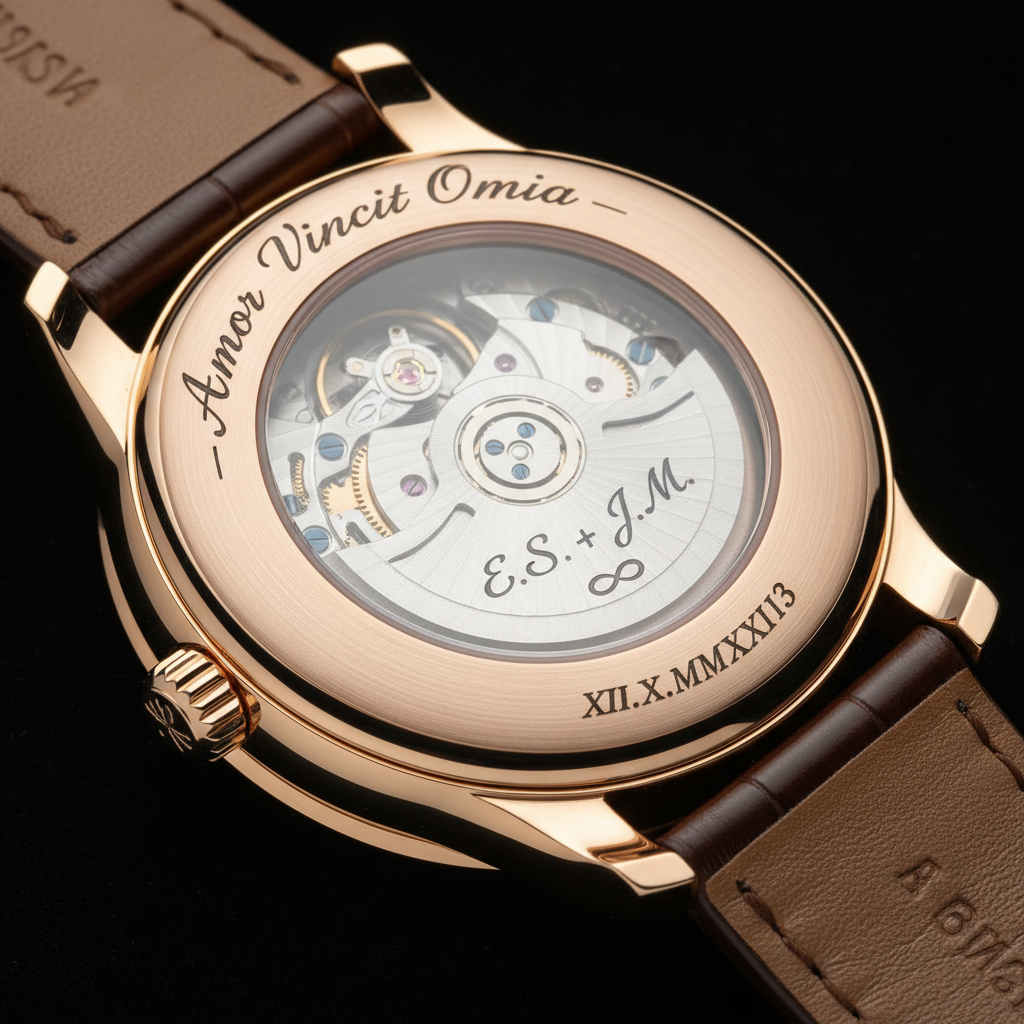 Custom Engraving of product