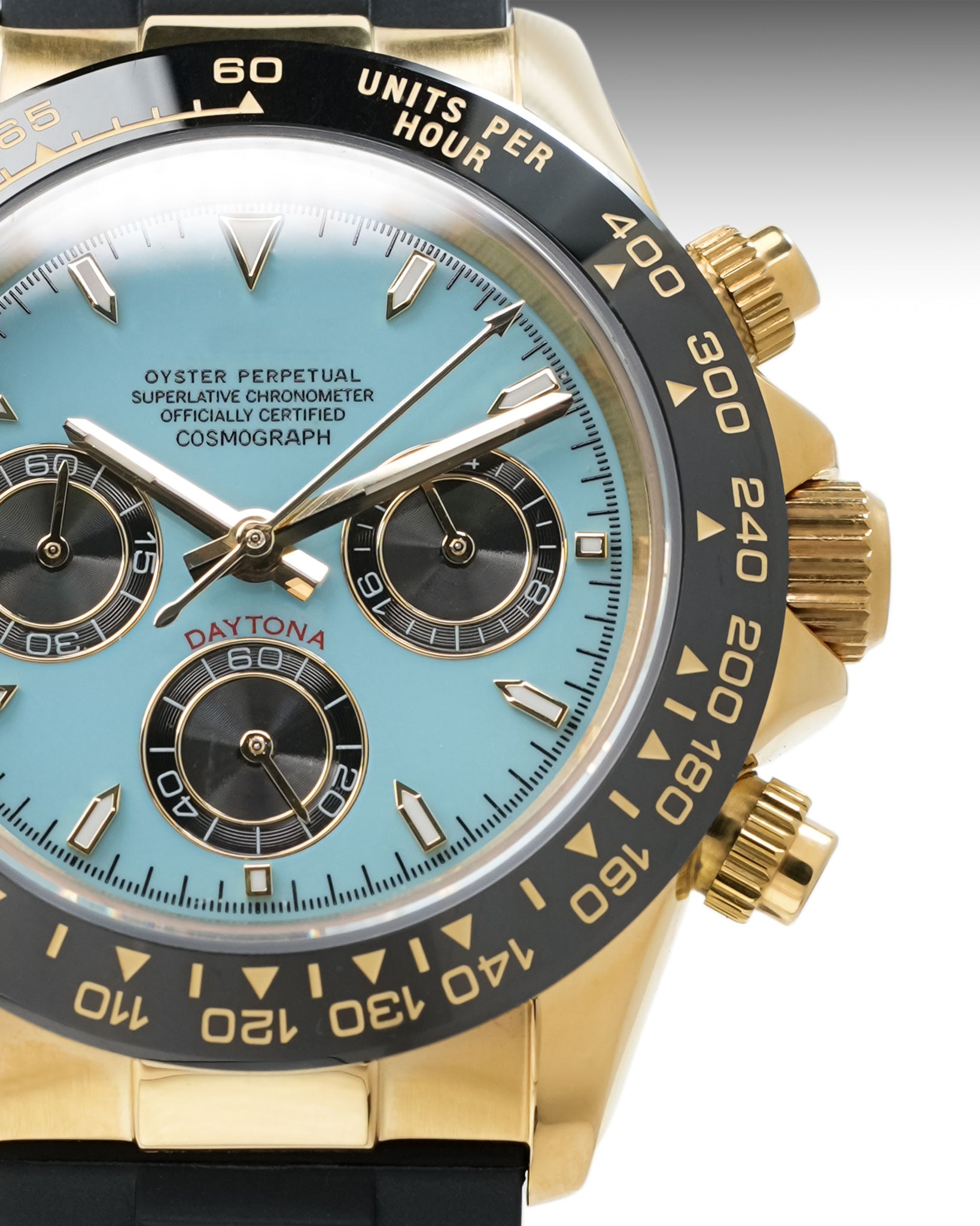 Daytona Gold Featuring tiffany Dial