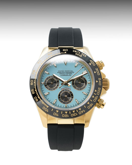 Daytona Gold Featuring tiffany Dial