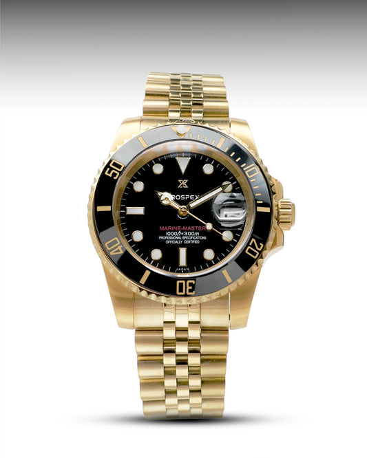 Submariner Gold | Gold Featuring Black Dial