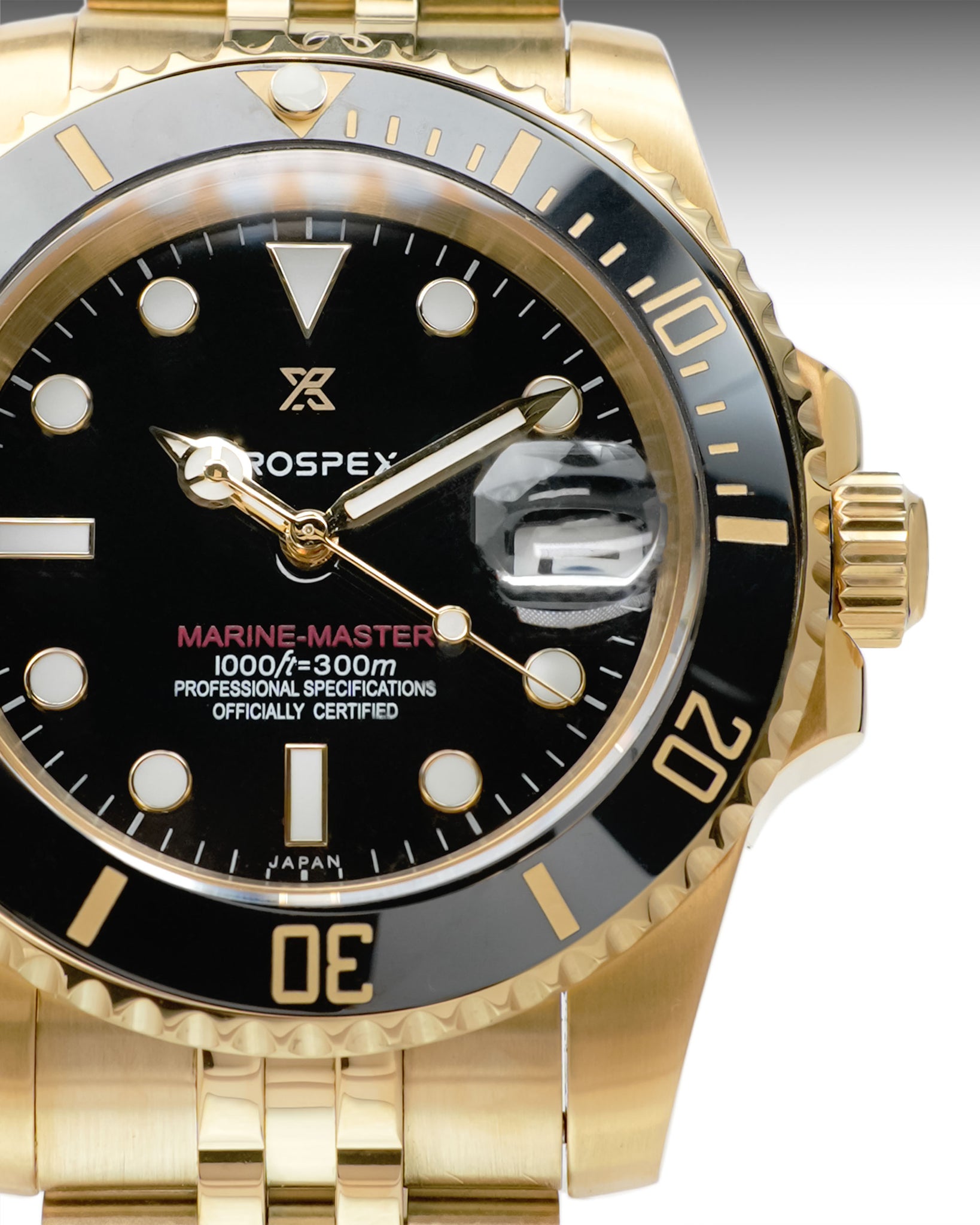 Submariner Gold | Gold Featuring Black Dial
