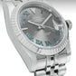 Datejust Wimbledon with Grey Roman Dial and Jubilee Bracelet