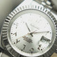 Datejust | Silver Arabic